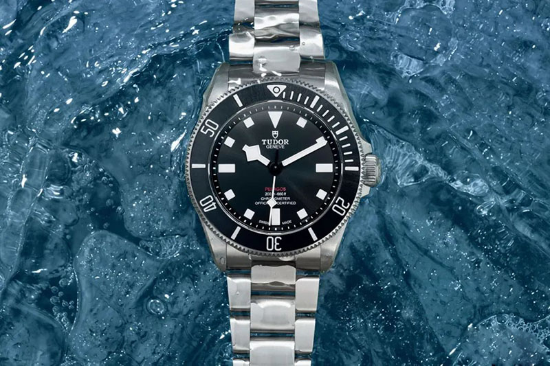 <b>帝舵领潜型Pelagos 39，更小更薄更轻便！</b>